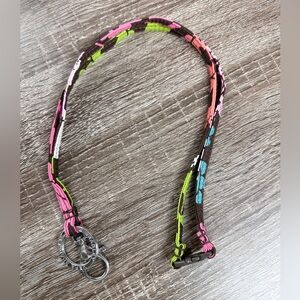 Vera Bradley Lanyard